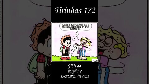 Tirinhas da Turma da Mônica nº 172 | Gibis do Rapha 2