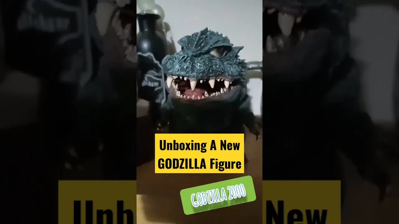 GODZILLA (2000) Unboxing Figure Video! #Shorts #Godzilla Deforeal - From Godzilla Vs Megaguirus