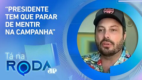 Como governar sem negociar com o CENTRÃO? Danilo Gentili responde | TÁ NA RODA