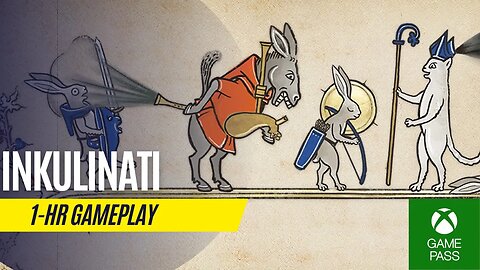 Inkulinati - 1 Hour Gameplay - Xbox Series S