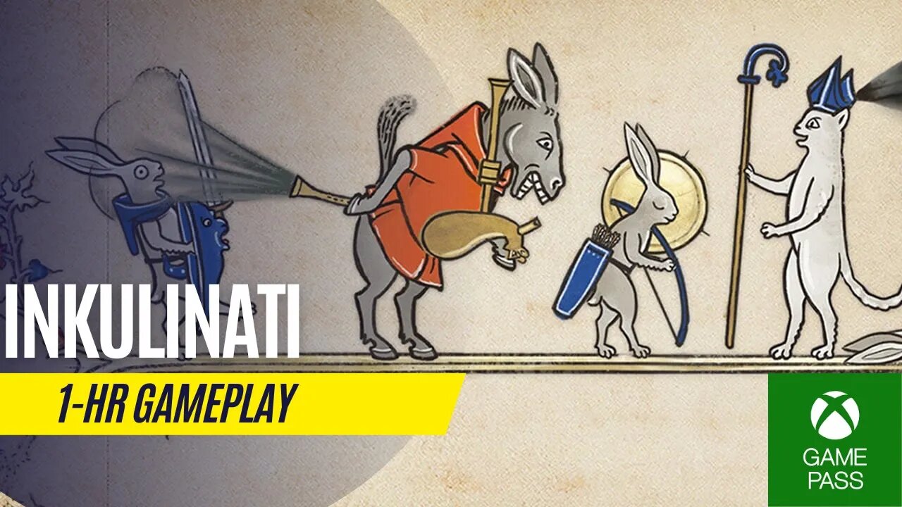 Inkulinati - 1 Hour Gameplay - Xbox Series S