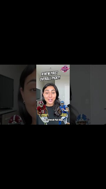 A NEW FIRST OVERALL PICK!