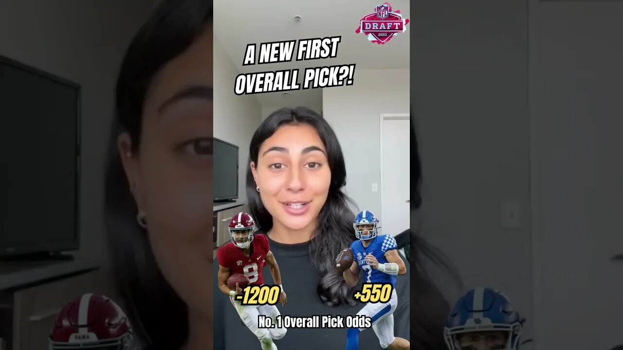 A NEW FIRST OVERALL PICK!