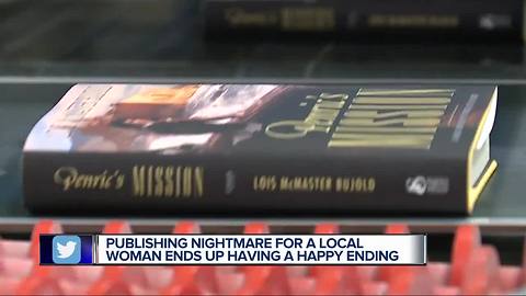 Publishing nightmare for a local woman ends up having a happy ending