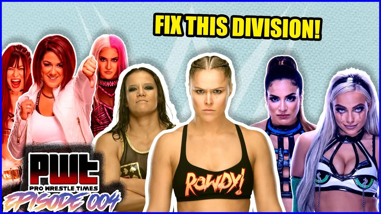 HOW TO FIX WWE Women's Tag Team Division!