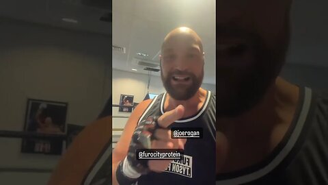 Tyson Fury Blasts Joe Rogan for saying Jon Jones would beat him