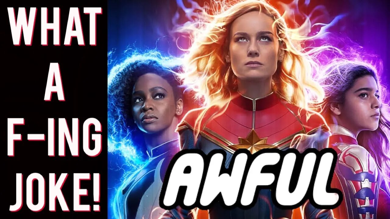 Director of The Marvels is the new Brie Larson! Promotes movie by talking “white dudes” and sexism!