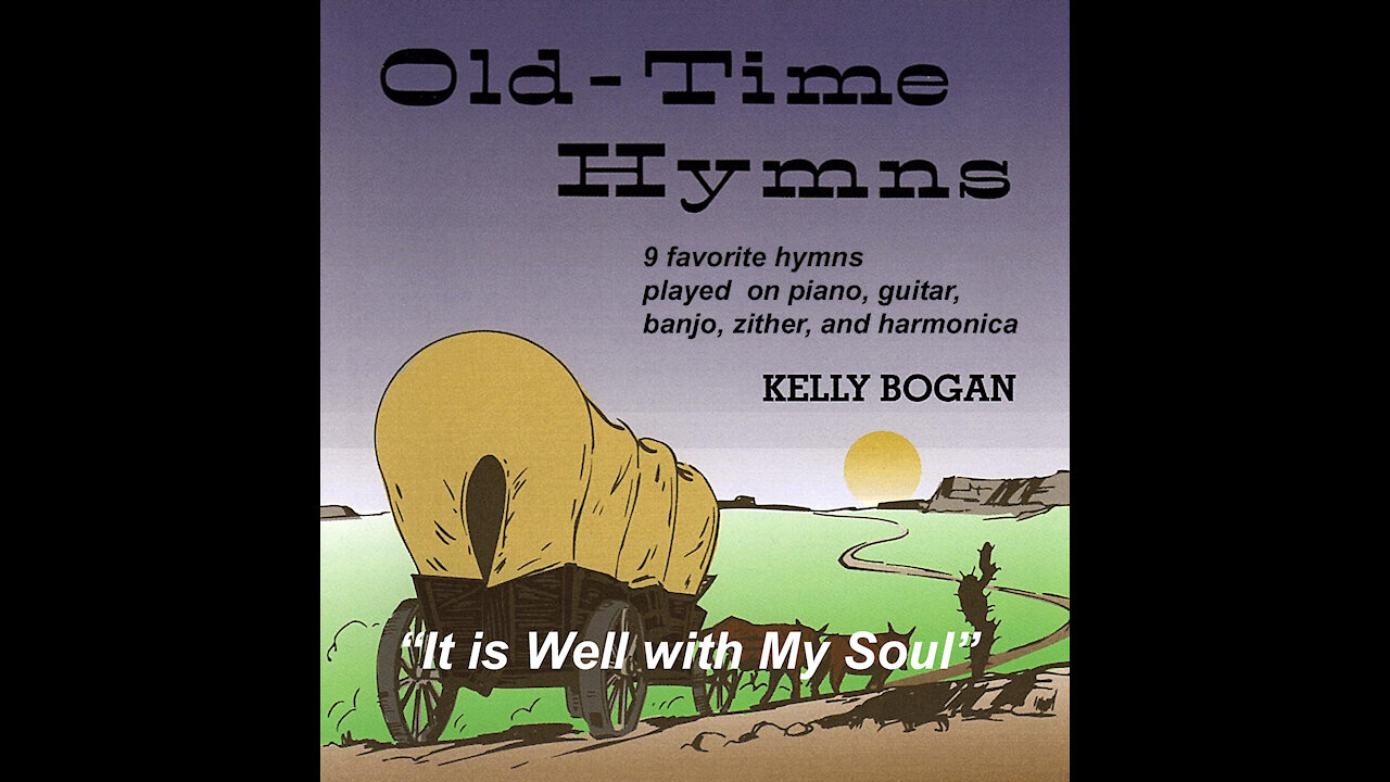 Bluegrass gospel - It Is Well with My Soul - Kelly Bogan