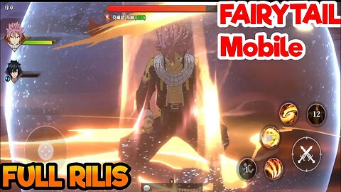 Akhirnya Rilis! Full Rilis Server China - Fairy tail Mobile (Android/Ios)