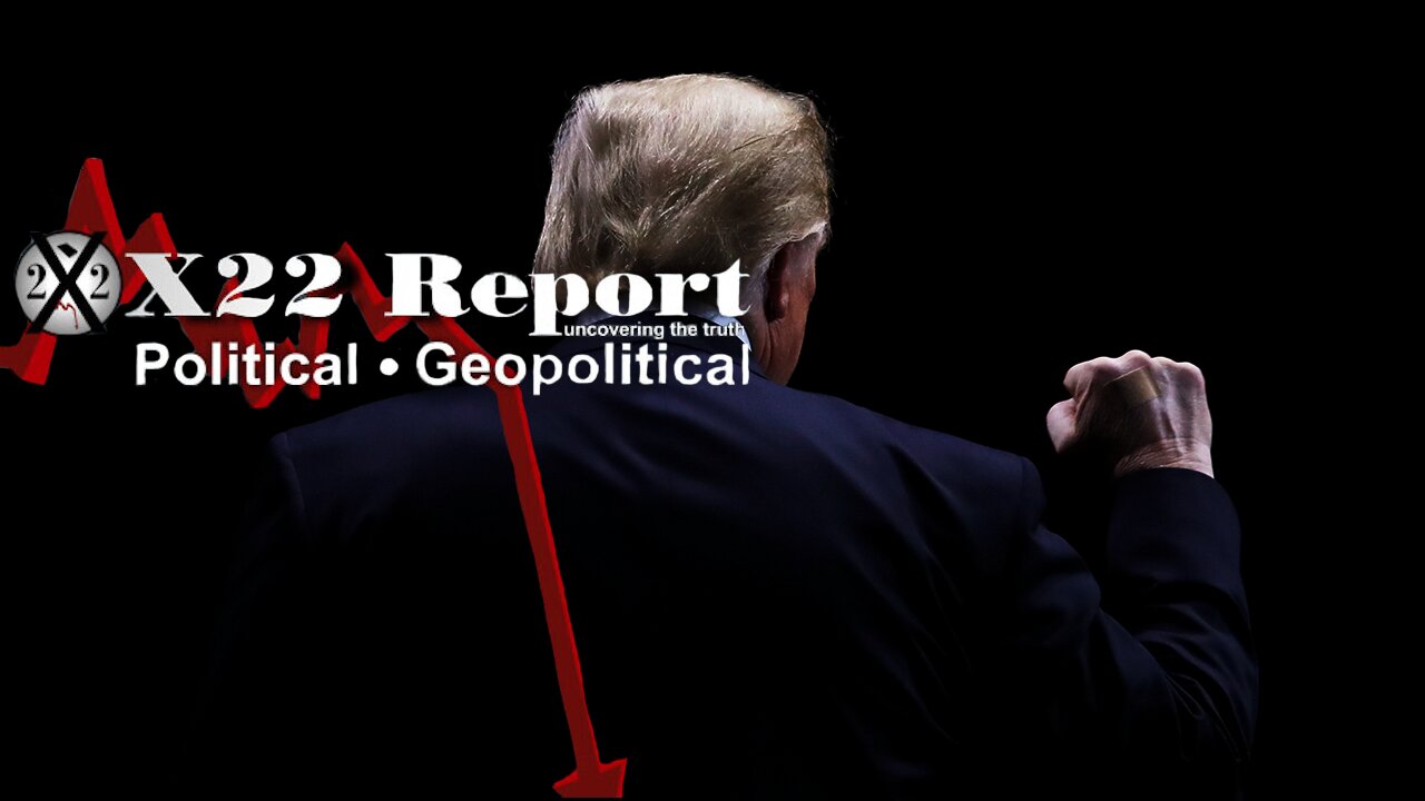 X22 Report - Ep. 2784F - Patriots Ready To Move Next Chess Piece, There Is Another Ticking Time Bomb