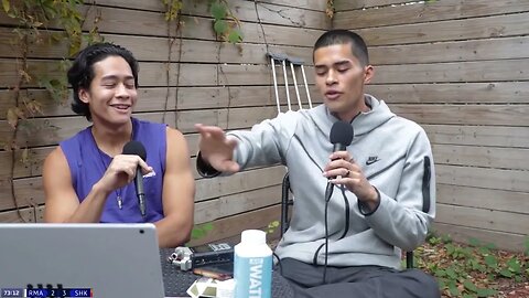 My Brother Vincent Challenges Me To A Fight!