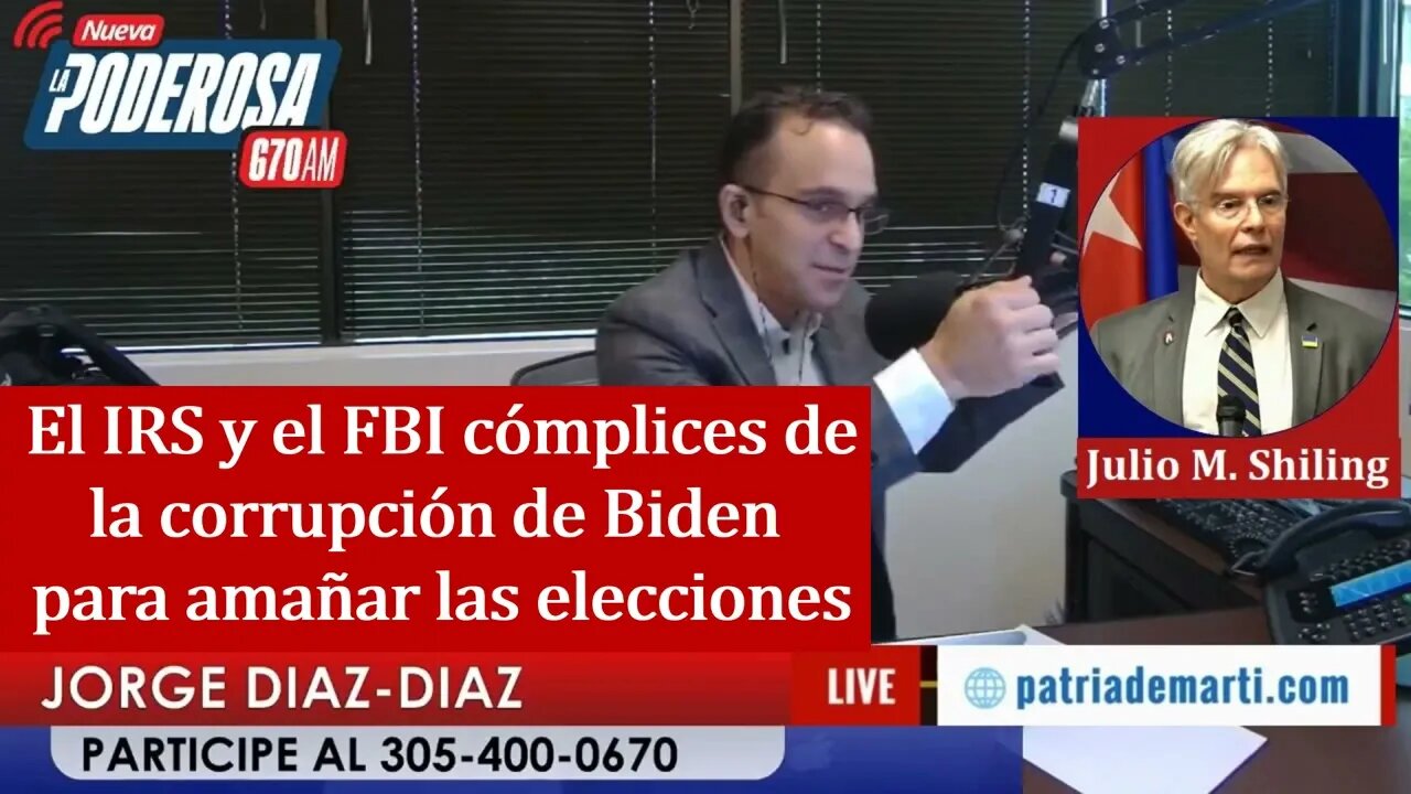 El IRS y el FBI cómplices de la corrupción de Biden para amañar las elecciones