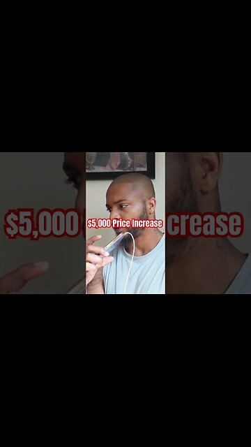 $5,000 Price Increase.. The seller just got me #Get2Steppin w/S2