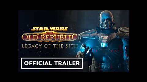 Star Wars The Old Republic Legacy of the Sith - Official Cinematic Trailer