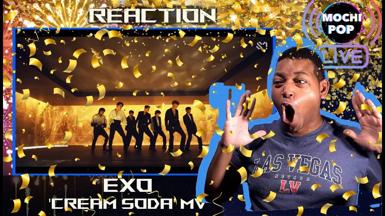 EXO 엑소 'Cream Soda' MV | Reaction