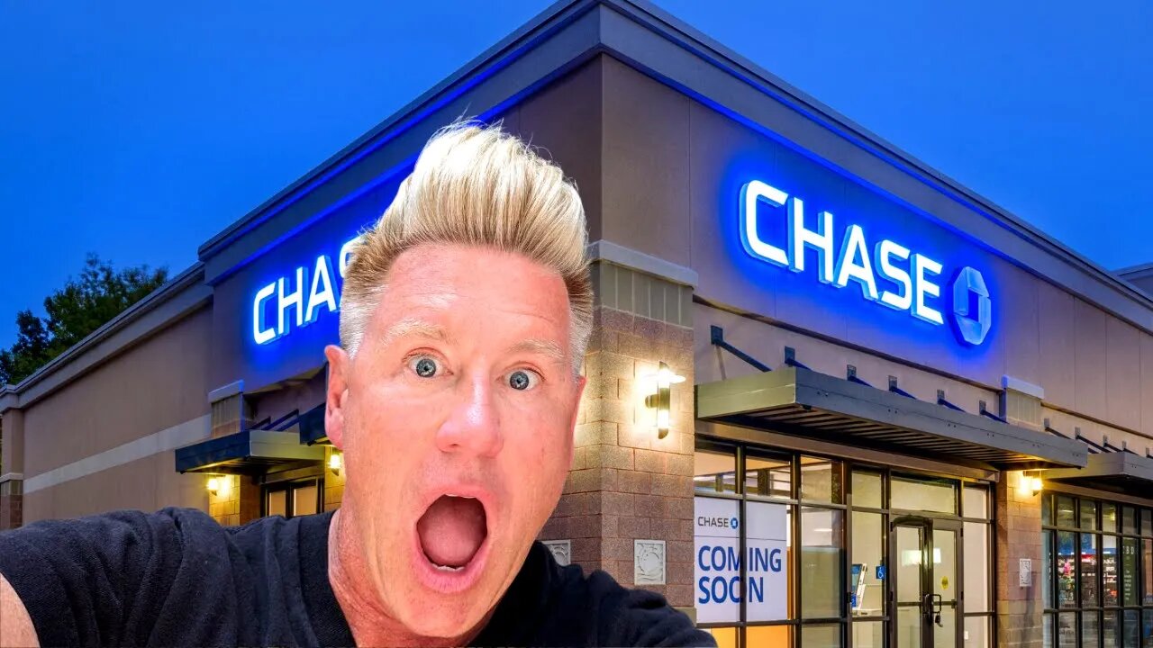 CHASE Bank Is Now In Big Trouble...........(URGENT)