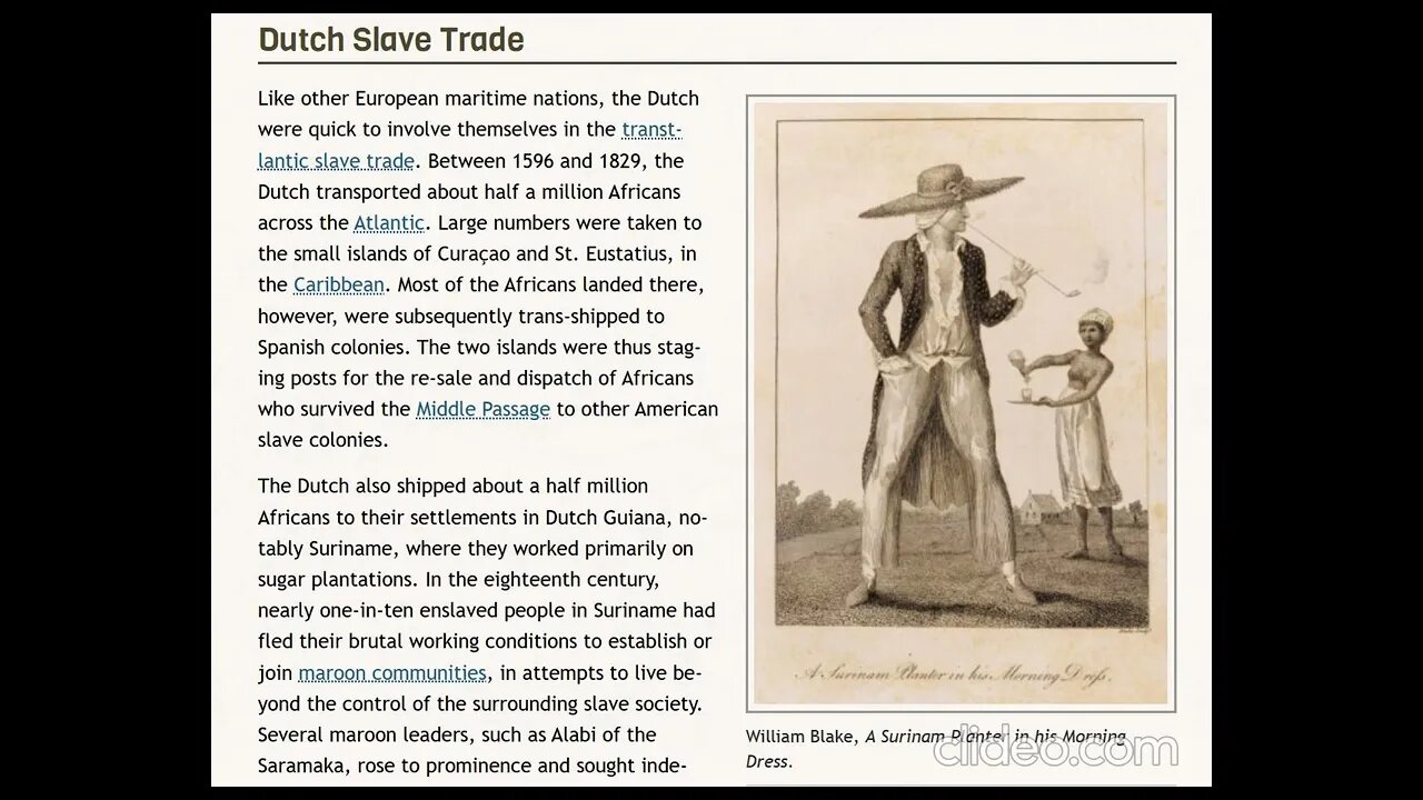 Dutch Slave Trade #dutch #slave #trade