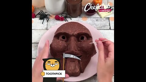 The Best Halloween Desserts 🎃 Tiramisu Mask 👺 Apple Pie 🍏 Cake of Horrors 5