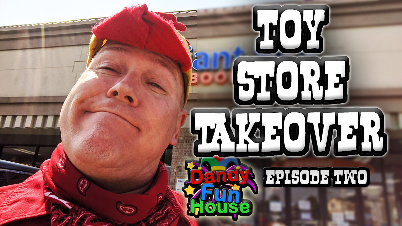 BUSTING THROUGH BRILLIANT SKY TOYS ! - Dandy Fun House Episode 2