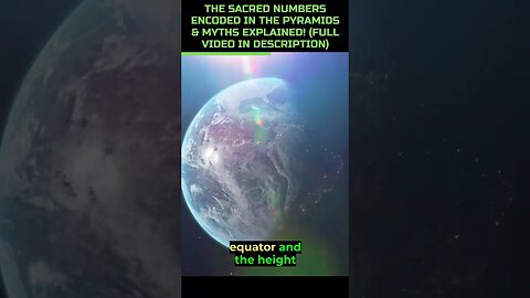 Sacred Numbers in the PYRAMIDS Explained! 🤯