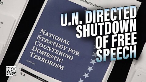 Globalist Opposition Labeled 'White Supremacist Terrorism' in UN Directed Shutdown of Free Speech