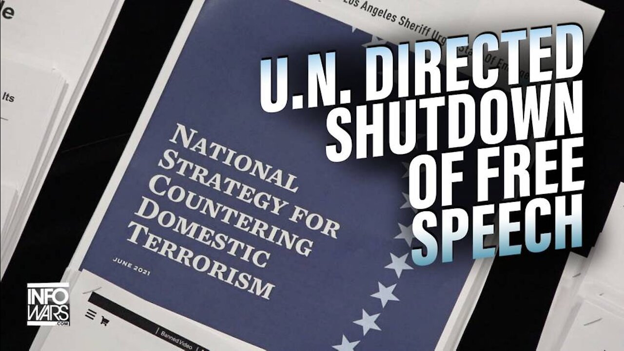 Globalist Opposition Labeled 'White Supremacist Terrorism' in UN Directed Shutdown of Free Speech