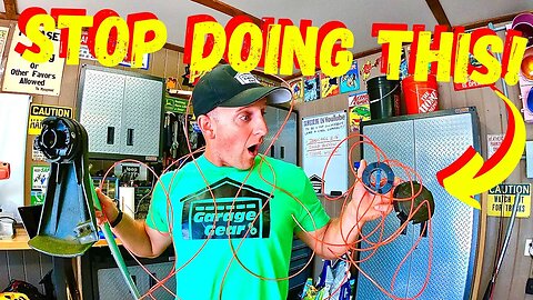 RELOADING an Echo SPEED FEED 400 Head the RIGHT WAY (SAVE A FRIEND)