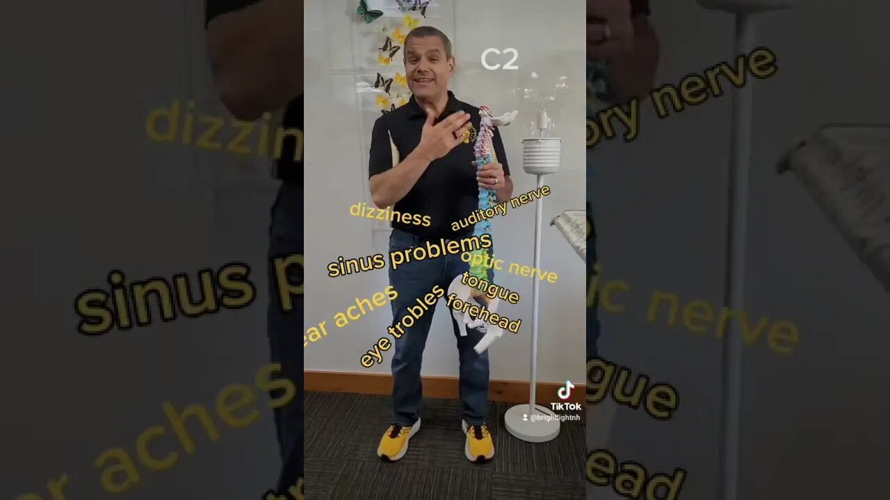 C2 subluxation