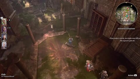 Baldur's Gate 3 chill stream. PS5