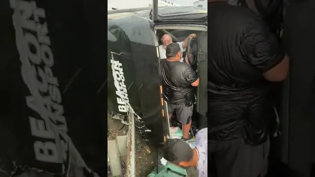 #shorts Trucks Road Accidents Around The World.