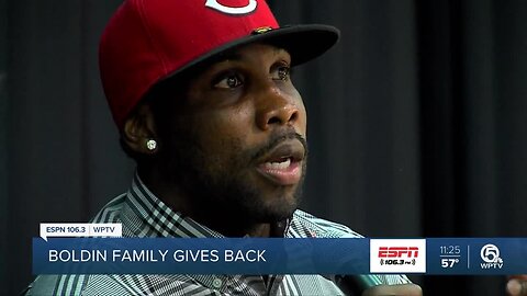 Anquan and Dionne Boldin 1/22