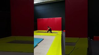 Cork 360 salto z obrotem 🤨 #shortvideo #youtubeshorts #salto #akrobatyka #me #trening #skills
