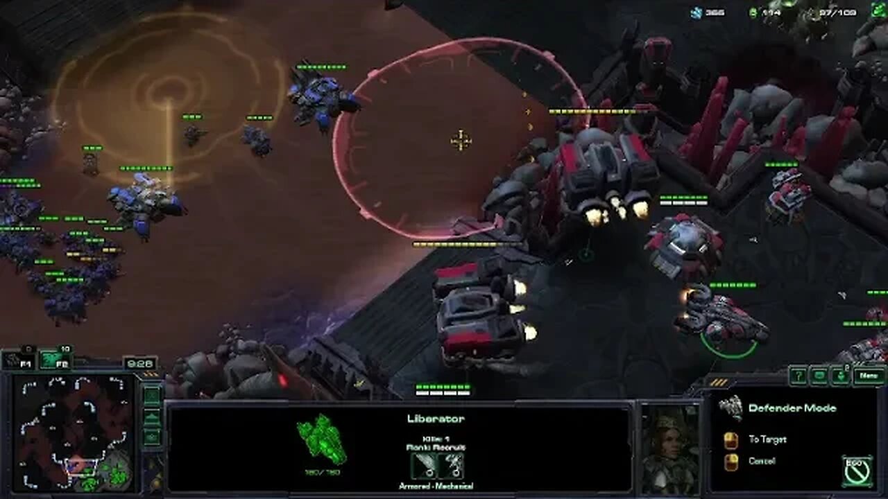 Session 6: StarCraft II (1v1 Matchmaking as Random)