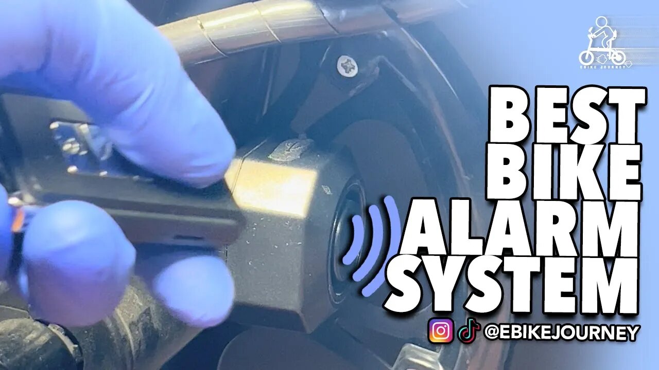 Best Bike Alarm System Unboxing And Review