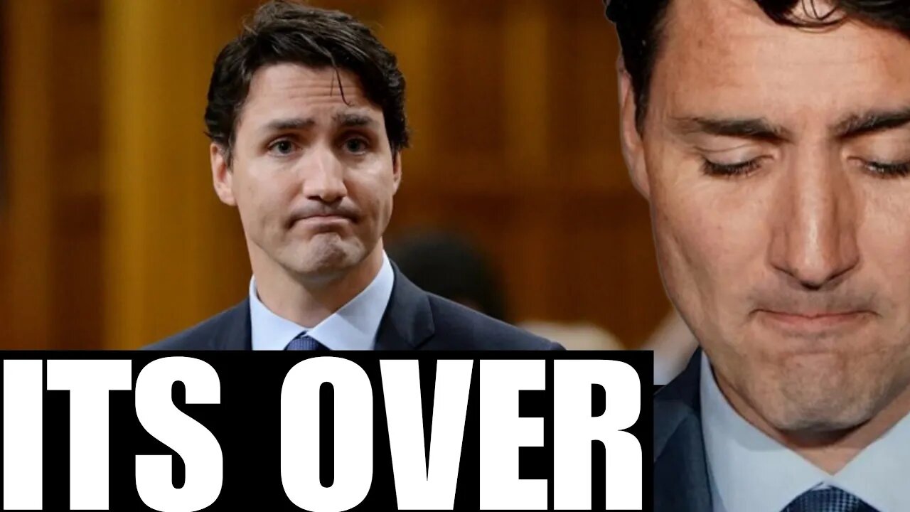 Justin Trudeau's RESIGNATION is coming soon