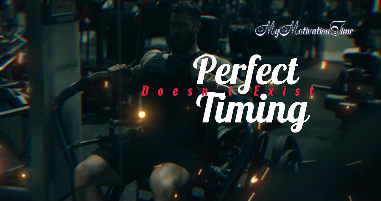 PERFECT TIMING... | CBUM MOTIVATION