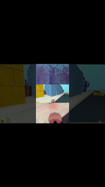 spunge doom, this mod was banned off of ModDB lul #spungebob #doommod #memes #funnygameplay