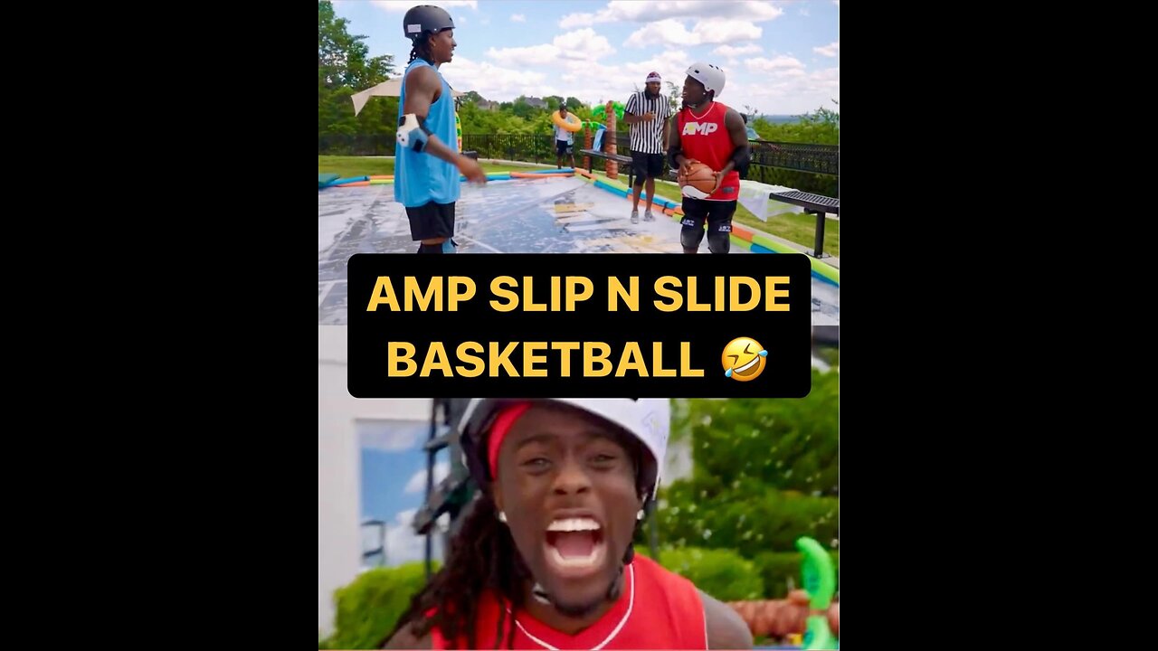 AMP SLIP N SLIDE BASKETBALL