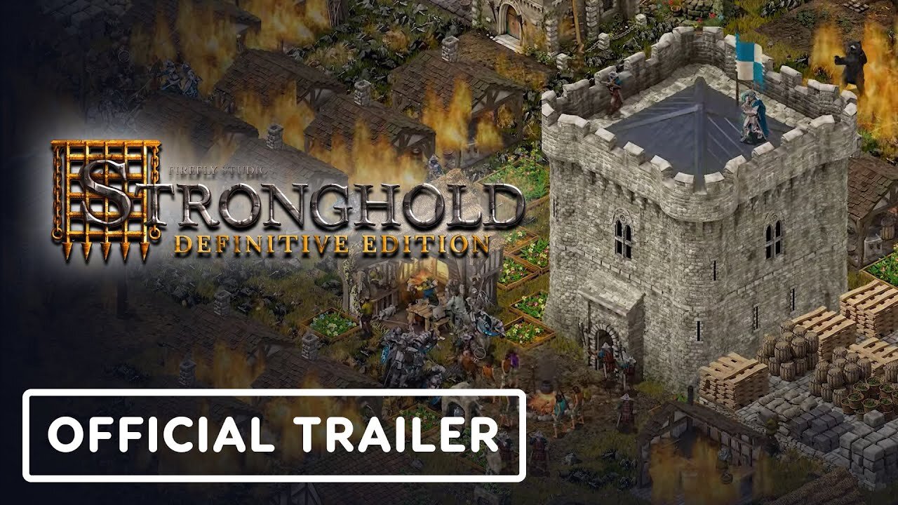 Stronghold: Definitive Edition - Official Launch Trailer