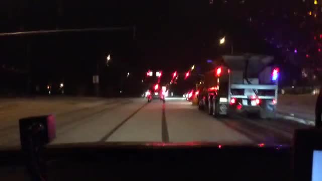 How snow is impacting the early Monday commute in northwest Omaha