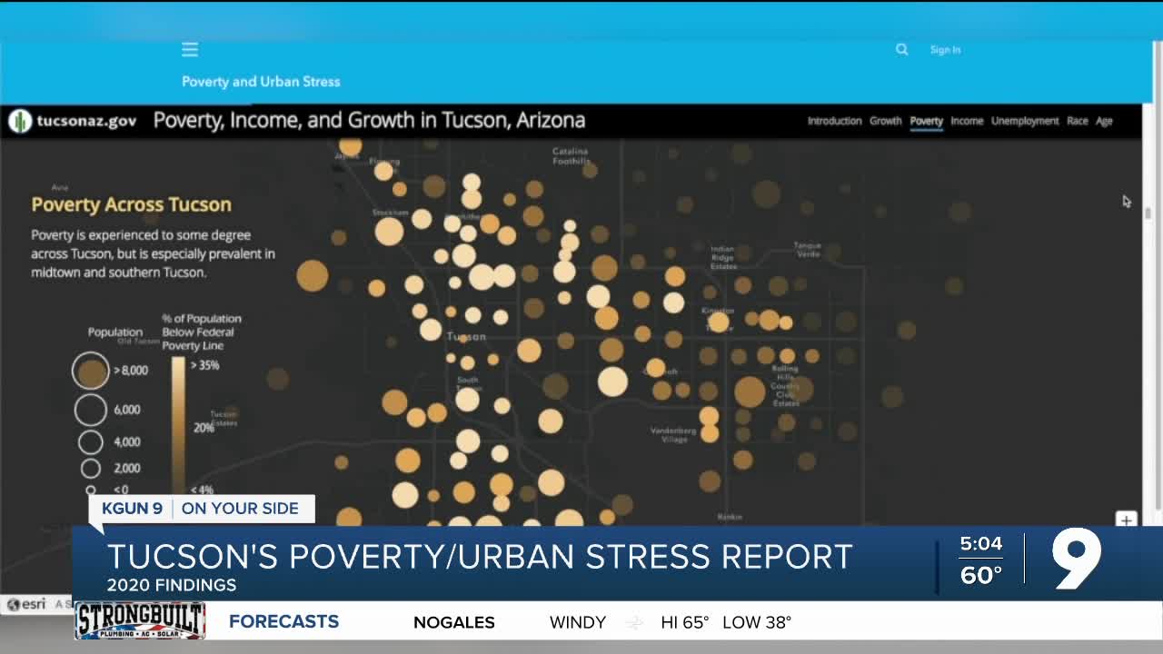 Poverty and urban stress in Tucson - Part 2