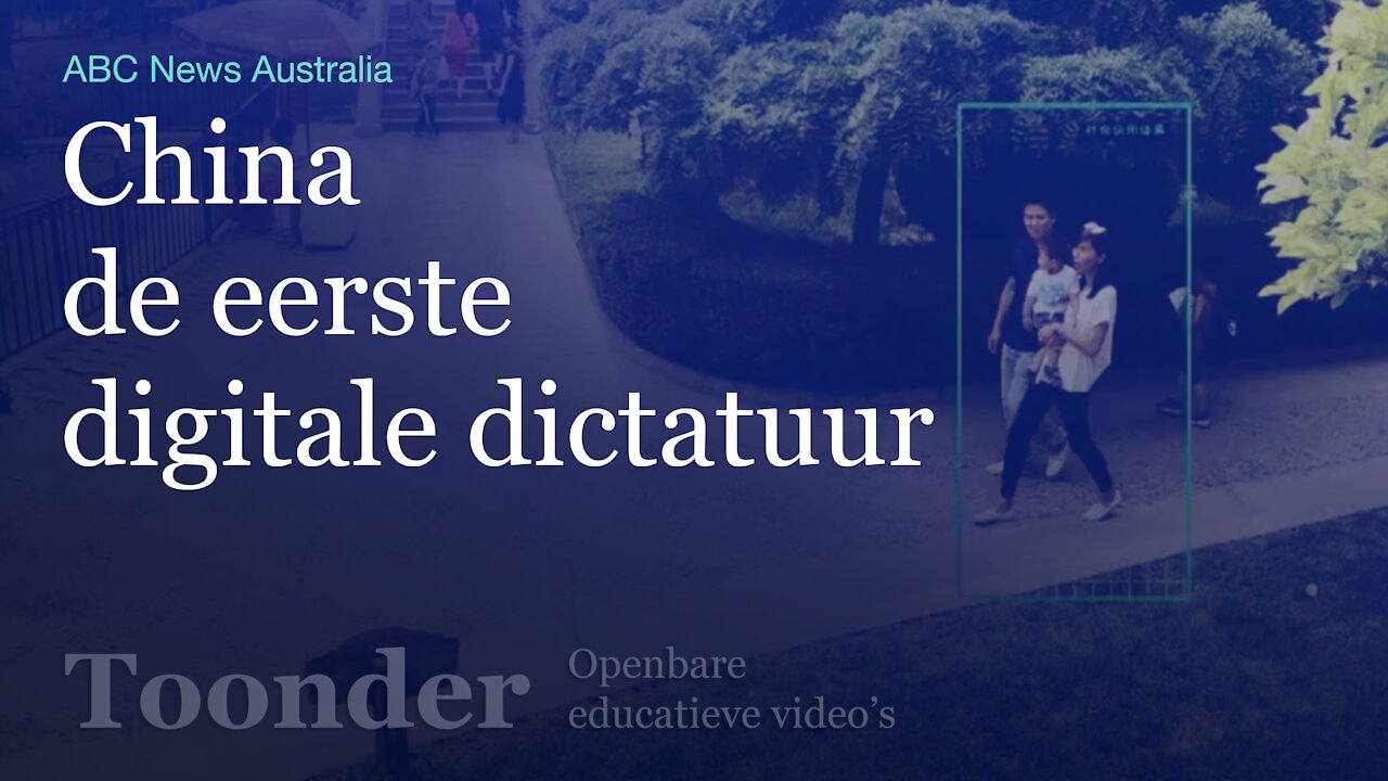 China de eerste digitale dictatuur (ABC News Australië)