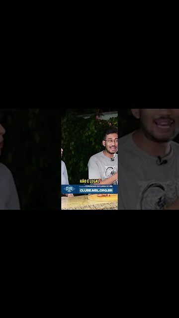 Tábata foi DEFENDER o MST e eu RESPONDI! #shorts