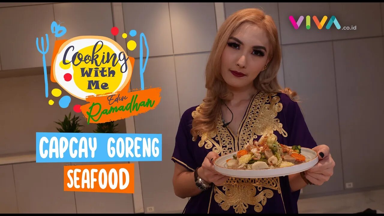 Capcay Goreng Seafood Ala Chef Puput Carolina Bikin Buka Puasa Kalian Sehat