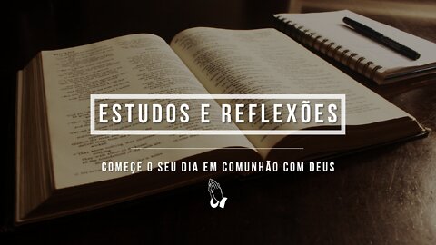 Leitura Bíblica e Reflexões - No Final