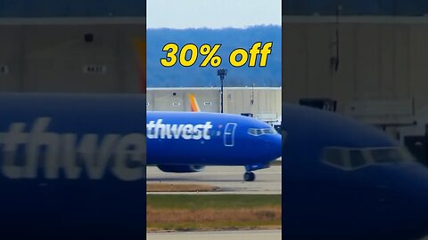 How to Get 30% off Flights in 2023 AND 2024!