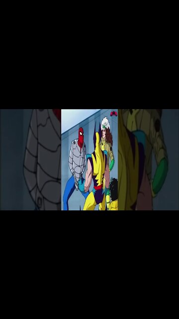 SPIDERMAN vs X-MEN | 1994 | #shorts #spiderman