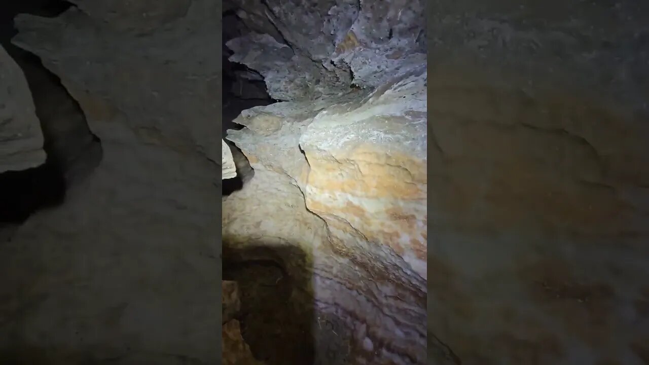 Natural Cave on Moose River