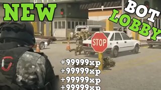 NEW MW2 BOT LOBBY XP GLITCH! LEVEL UP FAST MW2 XP GLITCH SEASON 1 (Modern Warfare 2)