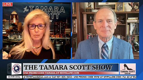 The Tamara Scott Show Joined by Bill Federer